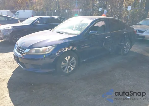 2013 Honda Accord Lx from USA, damaged, VIN 1HGCR2F34DA229427